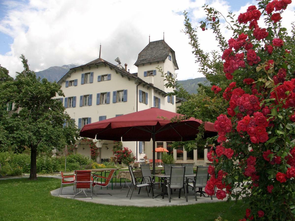 Gaestehaus St. Ursula 브리그 외부 사진