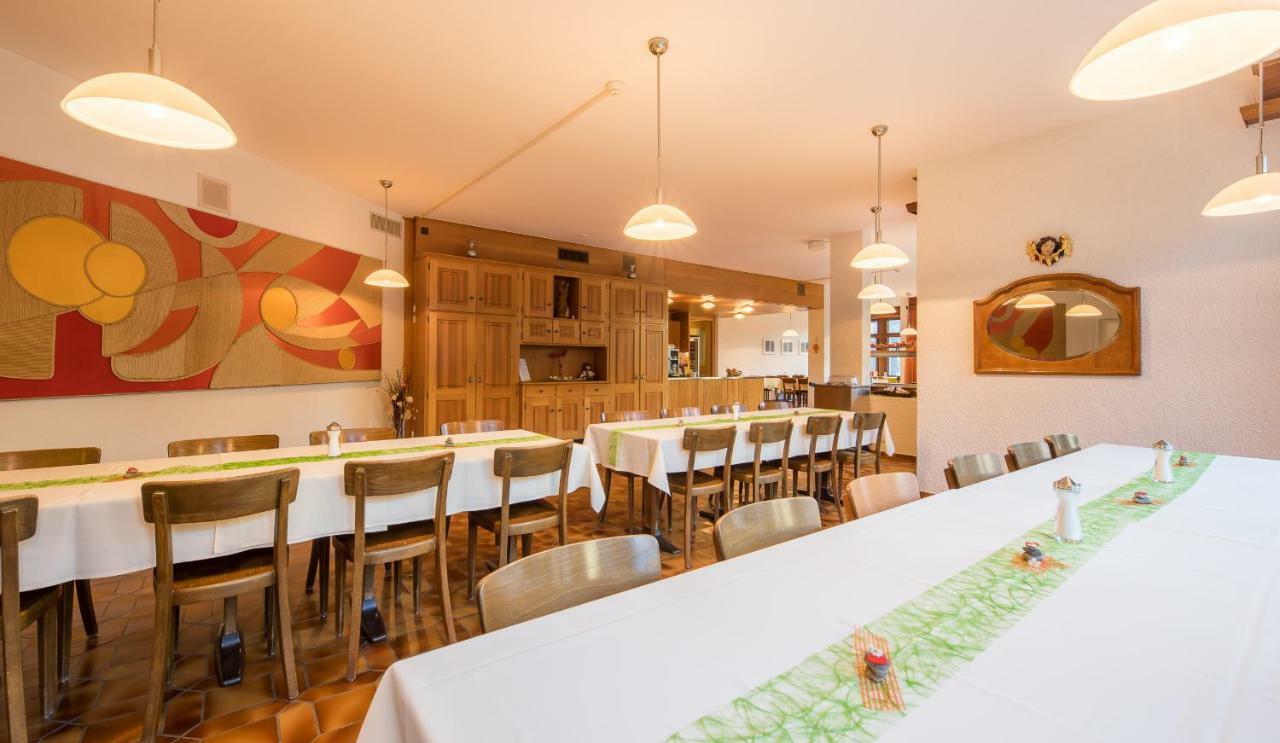 Gaestehaus St. Ursula 브리그 외부 사진