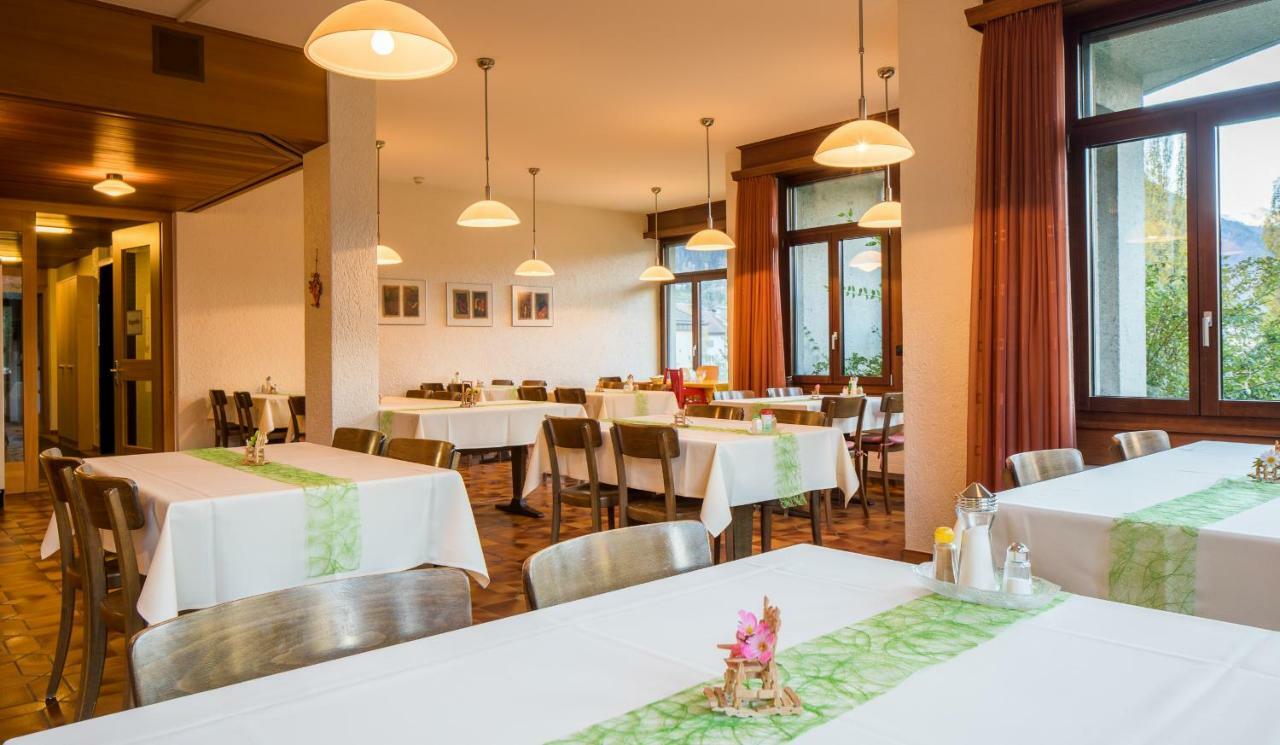 Gaestehaus St. Ursula 브리그 외부 사진