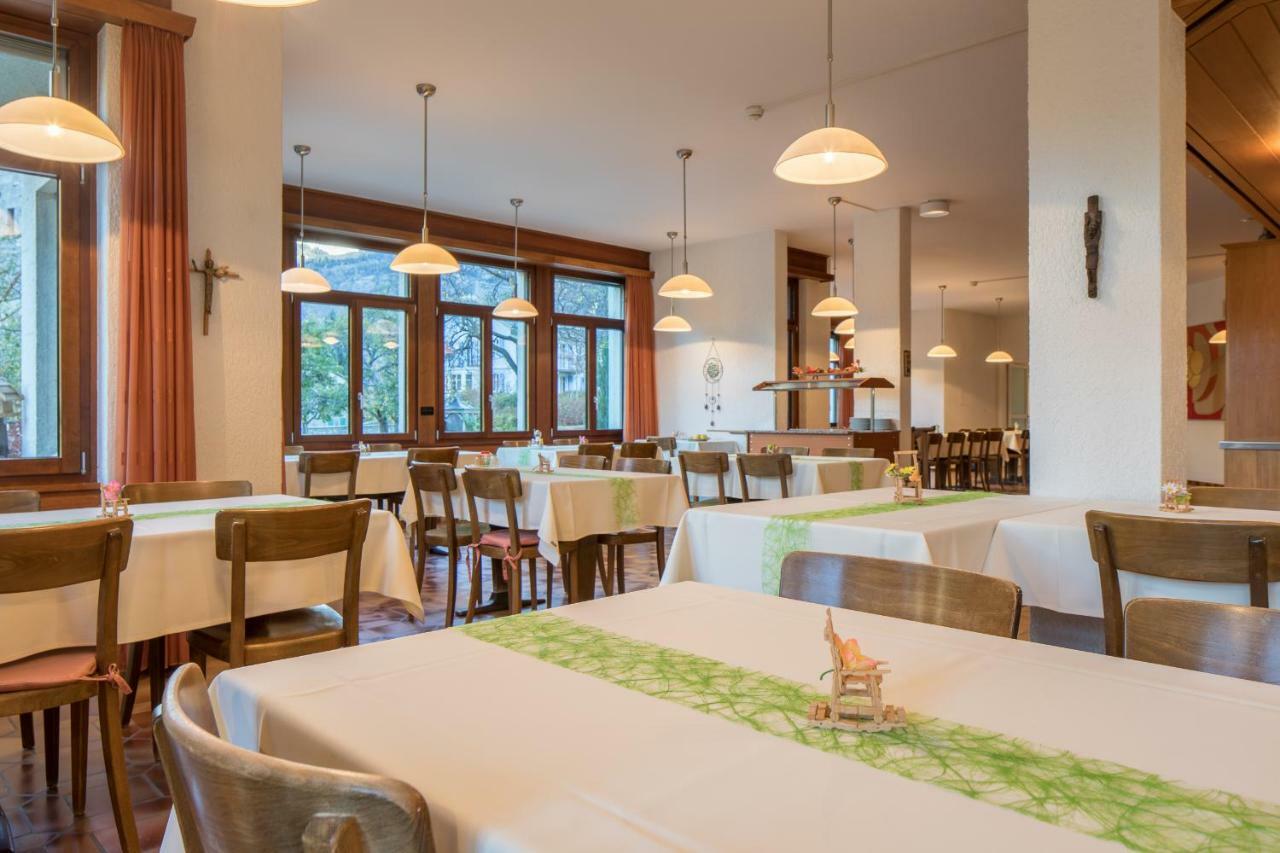 Gaestehaus St. Ursula 브리그 외부 사진