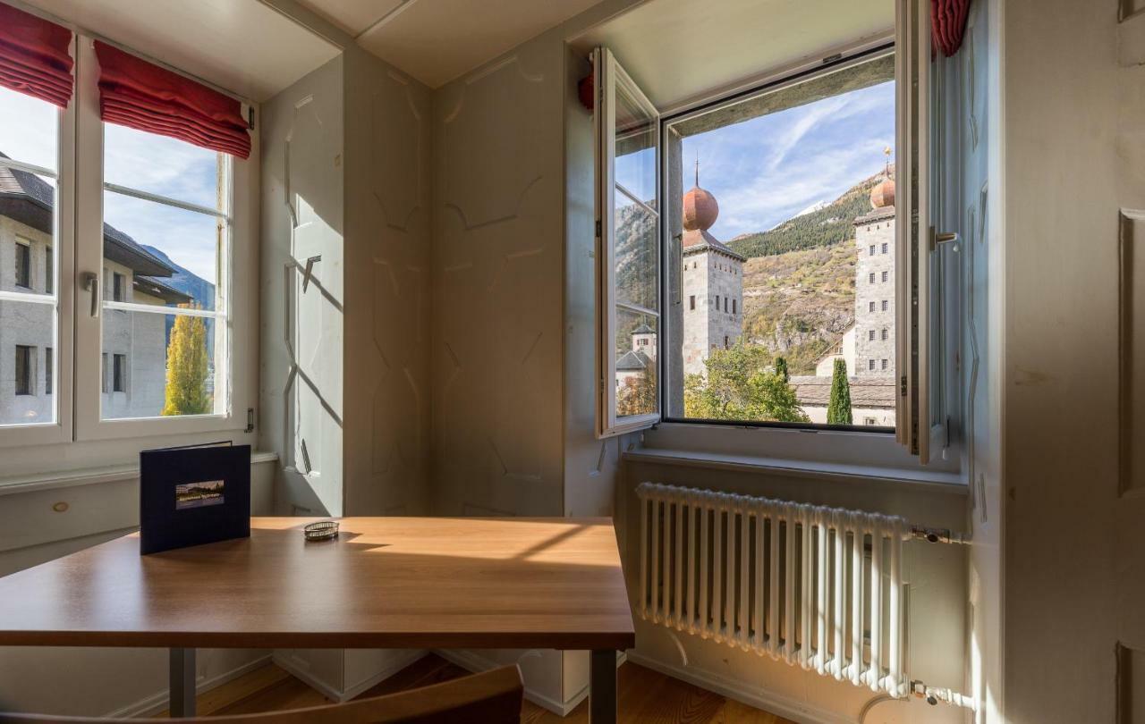 Gaestehaus St. Ursula 브리그 외부 사진