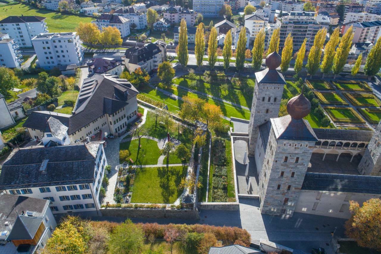 Gaestehaus St. Ursula 브리그 외부 사진
