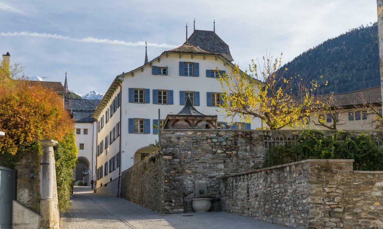Gaestehaus St. Ursula 브리그 외부 사진
