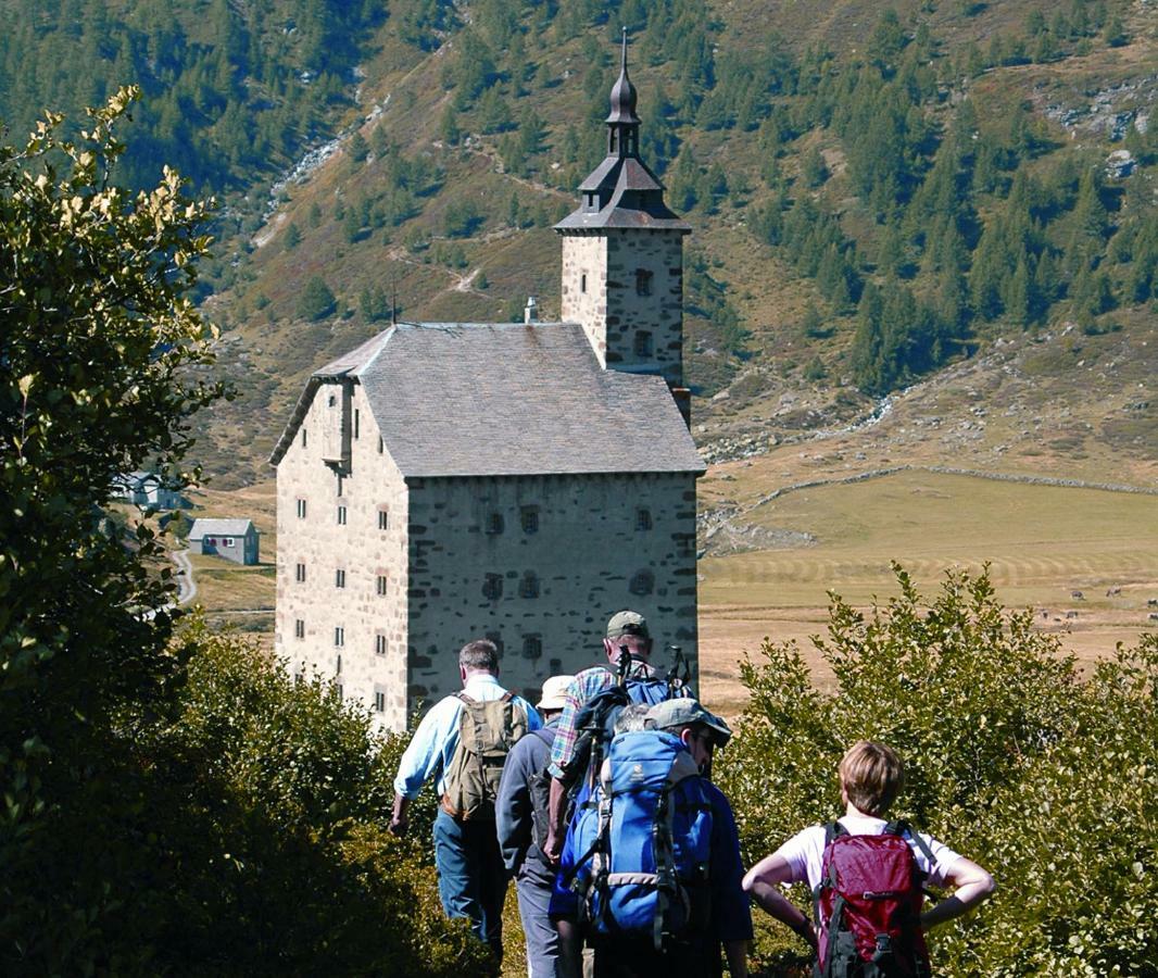 Gaestehaus St. Ursula 브리그 외부 사진
