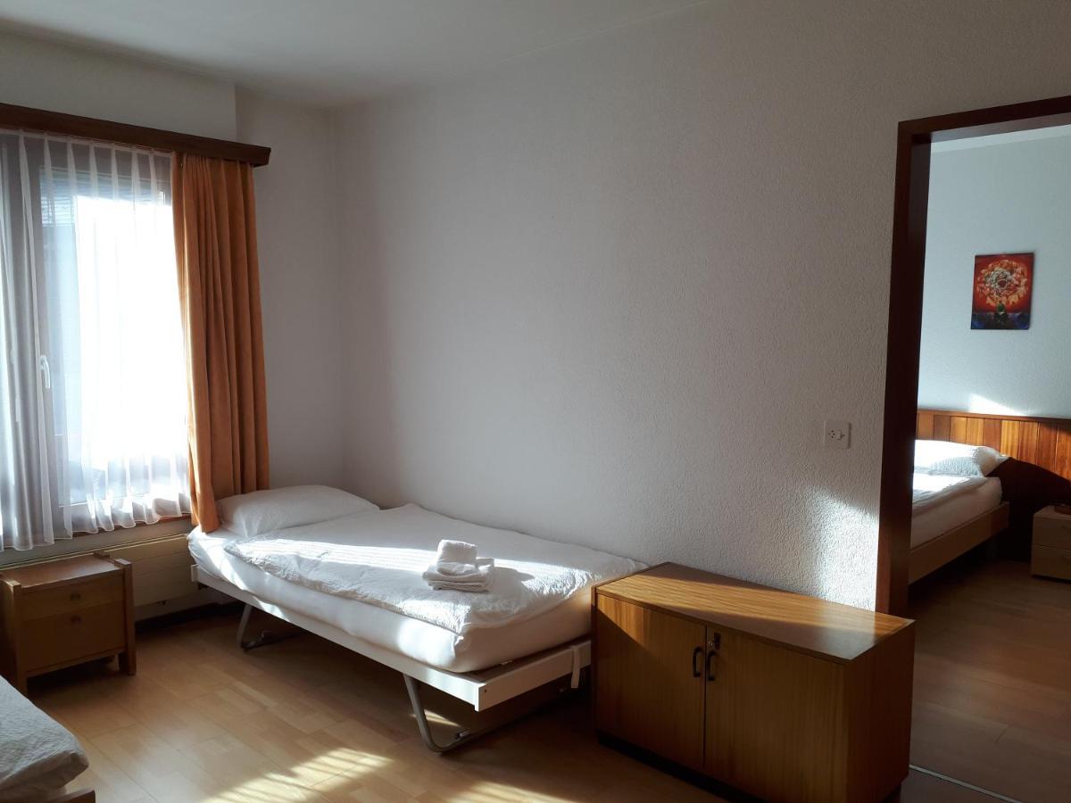 Gaestehaus St. Ursula 브리그 외부 사진